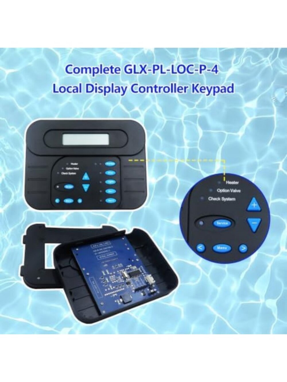 GLX-PL-LOC-P-4 Local Display Controller Keypad Replacement - Picture 7 of 7